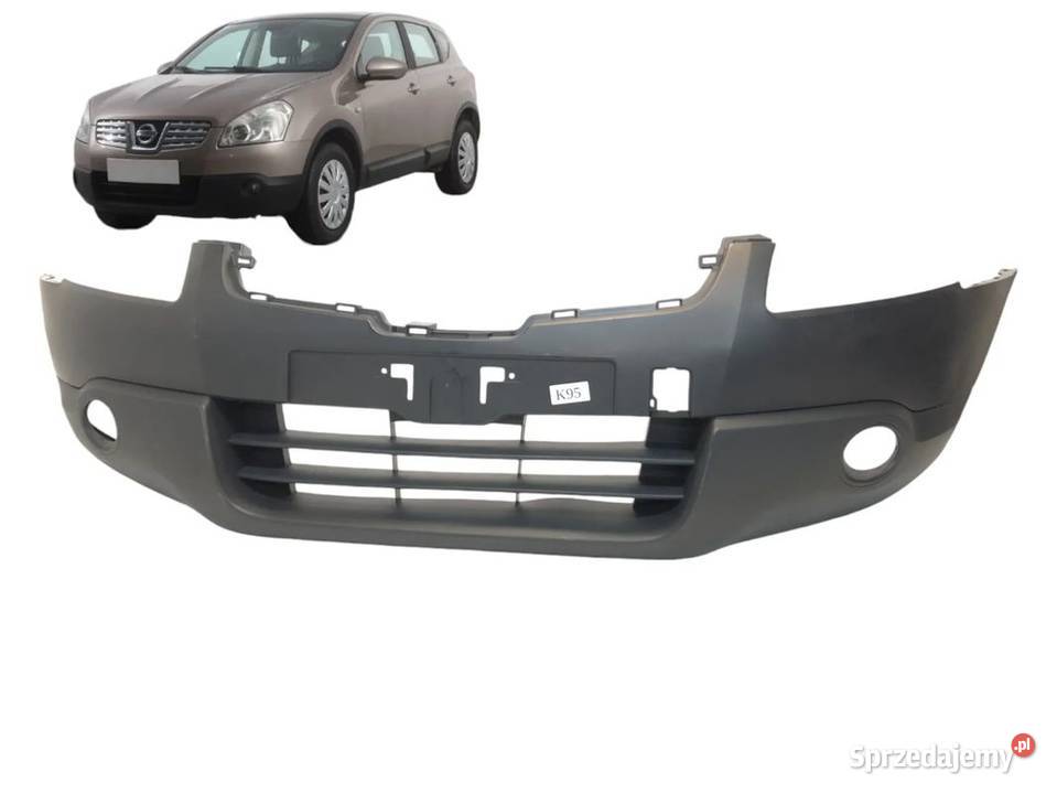 NISSAN QASHQAI J10 20072010 ZDERZAK PRZÓD