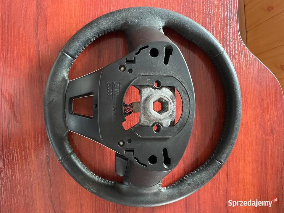 Kierownica multifunkcyjna skórzana Mazda 3 KF027 Morąg