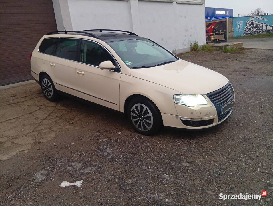 Passat b6 20 tdi klimatyzacja opony zimowe automatyczna Gniezno