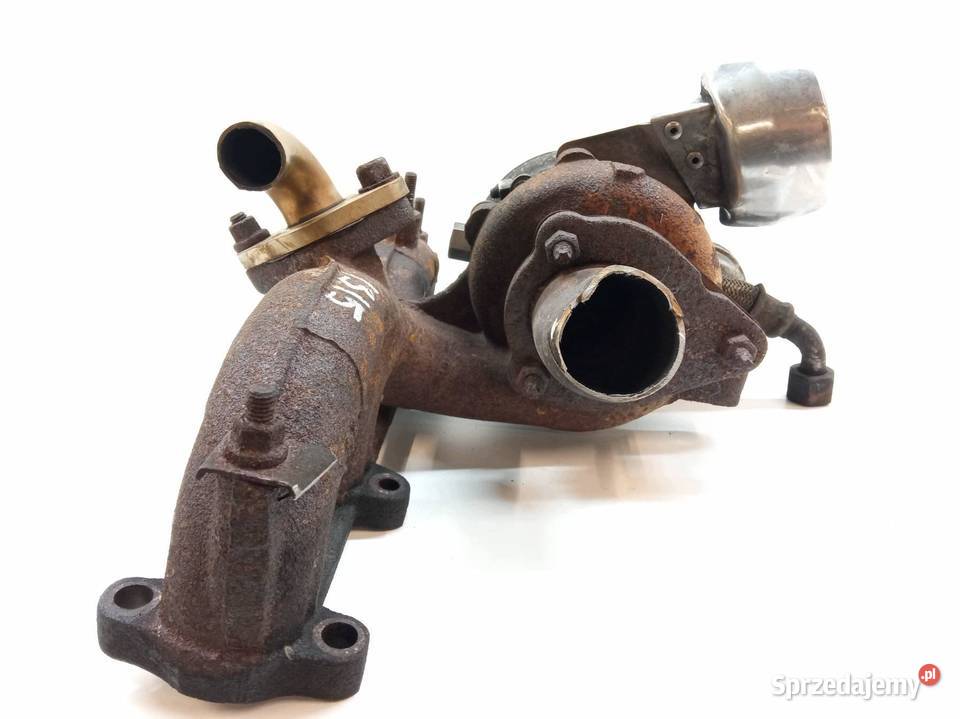 TURBOSPRĘŻARKA 038253010B 19 TDI Skoda Octavia I