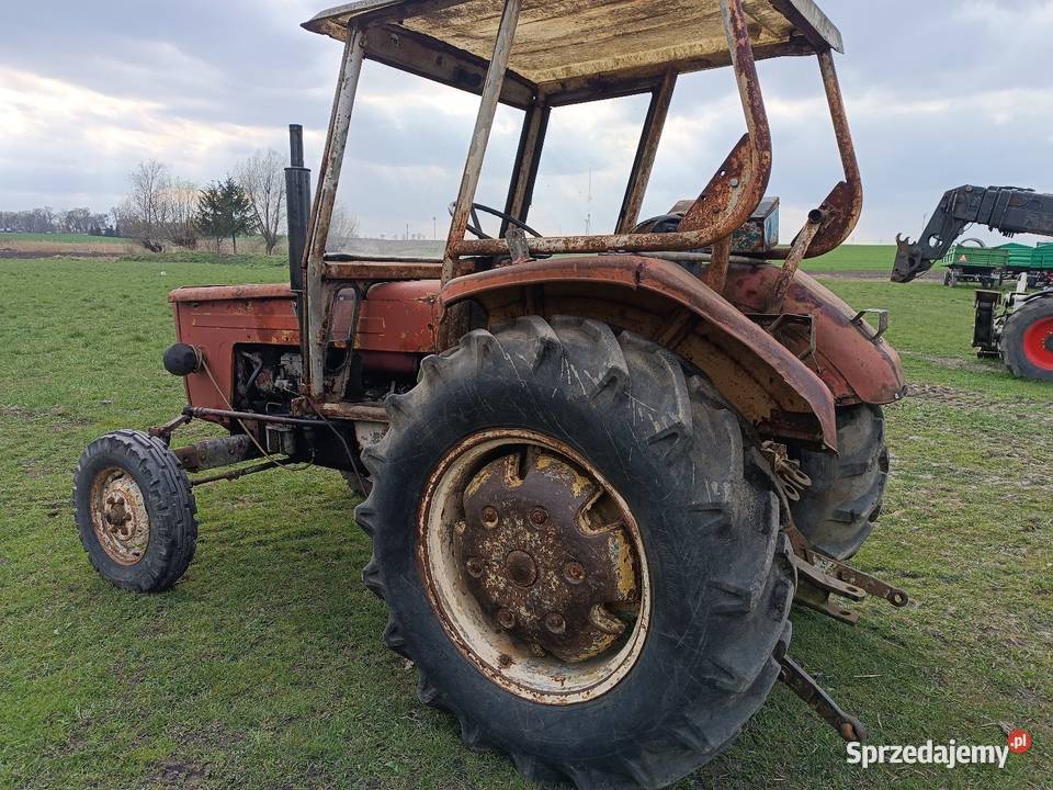 Ciągnik Ursus C360 Kabina Ciągniki Gręblin