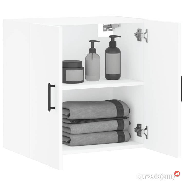 Szafka wisząca biała 60x31x60 materiał Warszawa sprzedam
