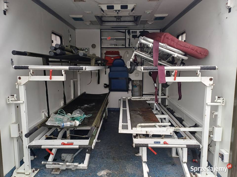 Honker 2000 24 andoria turbo SANITARKA manualna wielkopolskie Poznań