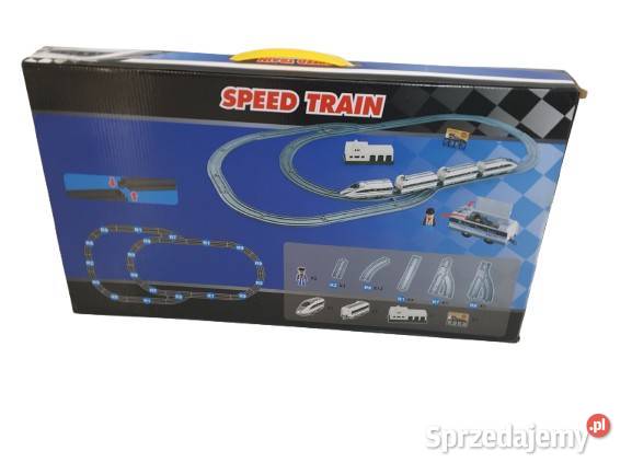 Kolejka elektryczna Speed train EZDrive 68m Częstochowa