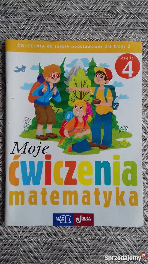 Moje ćwiczenia matematyka kl 2 szkoła podstawowa Małkinia Górna