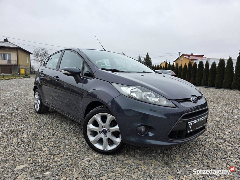 Ford Fiesta125 16V 82 SPORT RATY GWARANCJA szary
