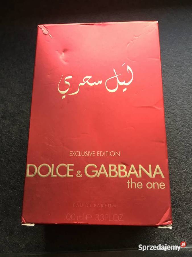 DolceGabbana The One Mysterious Night 100ml Łódź sprzedam