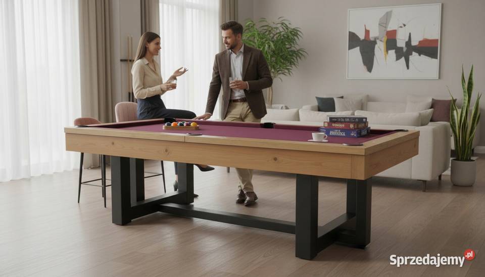 Stół Bilardowy LUXURY Jadalniany Tenisowy FaBil śląskie sprzedam