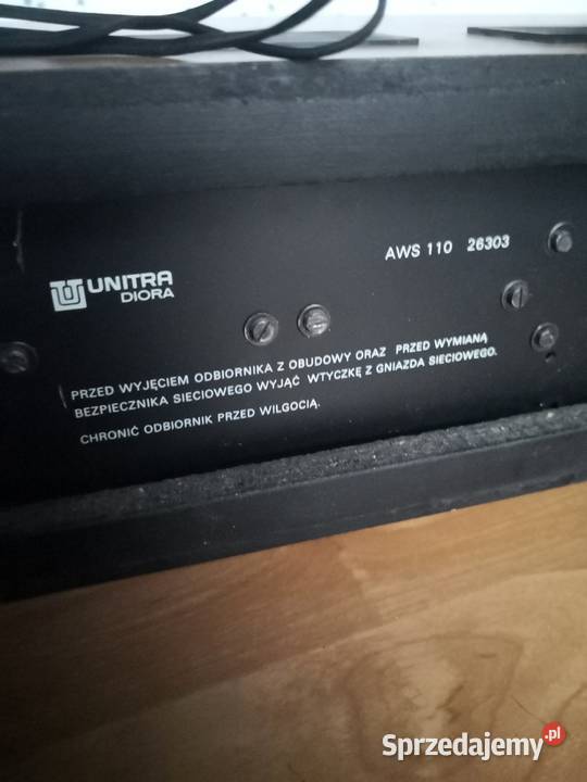 Radio Unitra Diora Amator 3 Radom