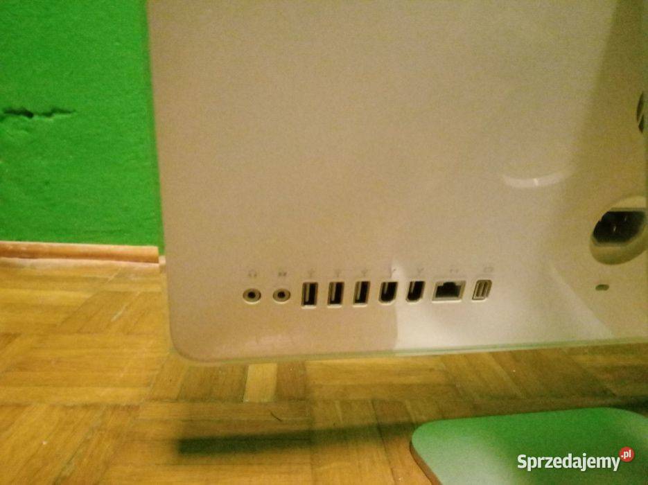 Apple iMac A1208 stan zachodniopomorskie Koszalin