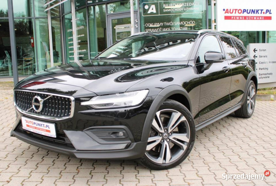 Volvo V60 Cross Country 2021r Gwarancja IWŁ ASO 132336km śląskie Chorzów