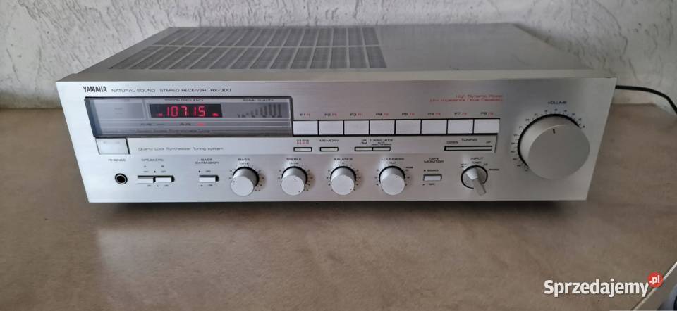 Wzmacniacz Yamaha RX300 amplituner