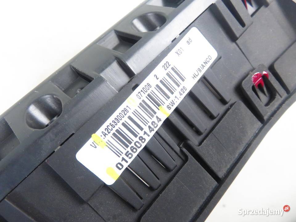 LICZNIK ALFA ROMEO 159 19 JTDM 0156081484 sprzedam