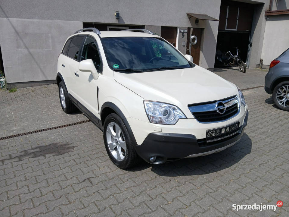 Opel Antara 20ctdi 4X4 skóry xenon alufelgi zachodniopomorskie Gryfino