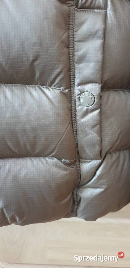 TOMMY HILFIGER Olita Kurtka Puchowa Puch brązowy/beżowy Kurtki i płaszcze