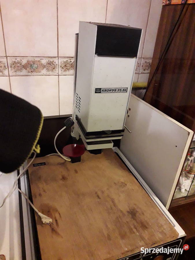 Powiększalnik fotograficzny polski Krokus