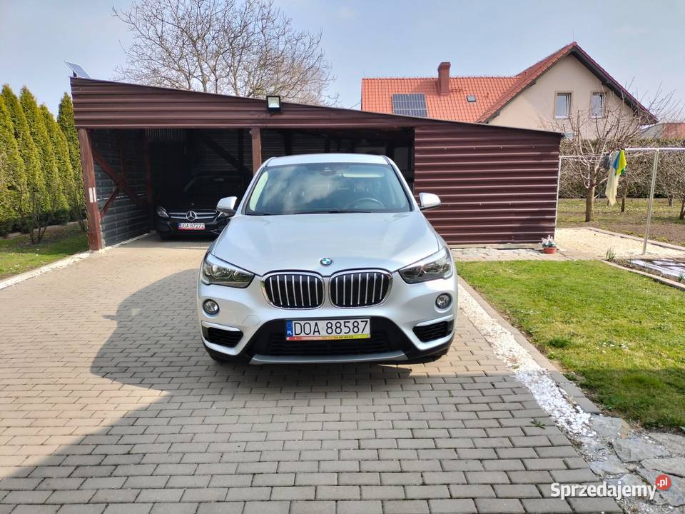 BMW X1 F48 sDrive 2019 r Domaniów