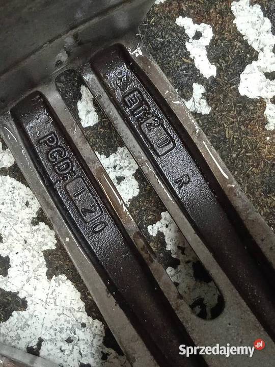 FELGA ALUMINIOWA R19 5X120 ET20 OC72MM 19X95J świętokrzyskie