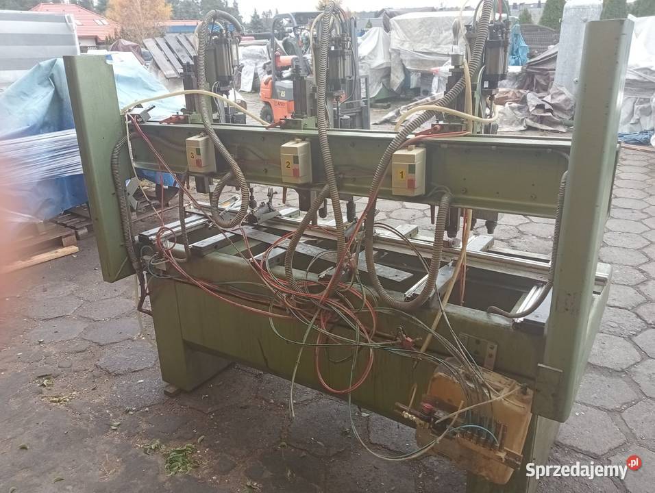 Wiertarka 3 głowicowa Schleicher Pozostałe sprzedam