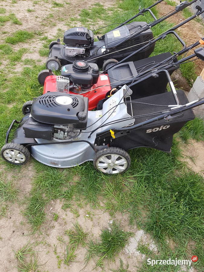 Kosiarka spalinowa mix modele z napędem i bez Głogowa sprzedam