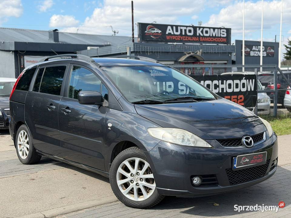 Mazda 5 I 18 2006 Zadbany Klimatyzacja