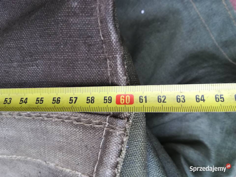 WOREK brezentowy żołnierza USA małopolskie