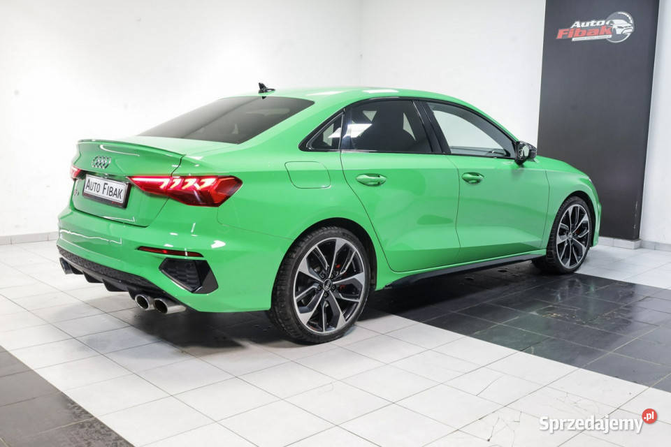Audi S3 Limousine Salon PolskaBezwypadkowyI elektryczne lusterka
