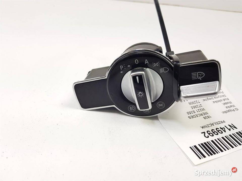 PRZEŁĄCZNIK MERCEDES W221 S350 A2215450504 Lipno