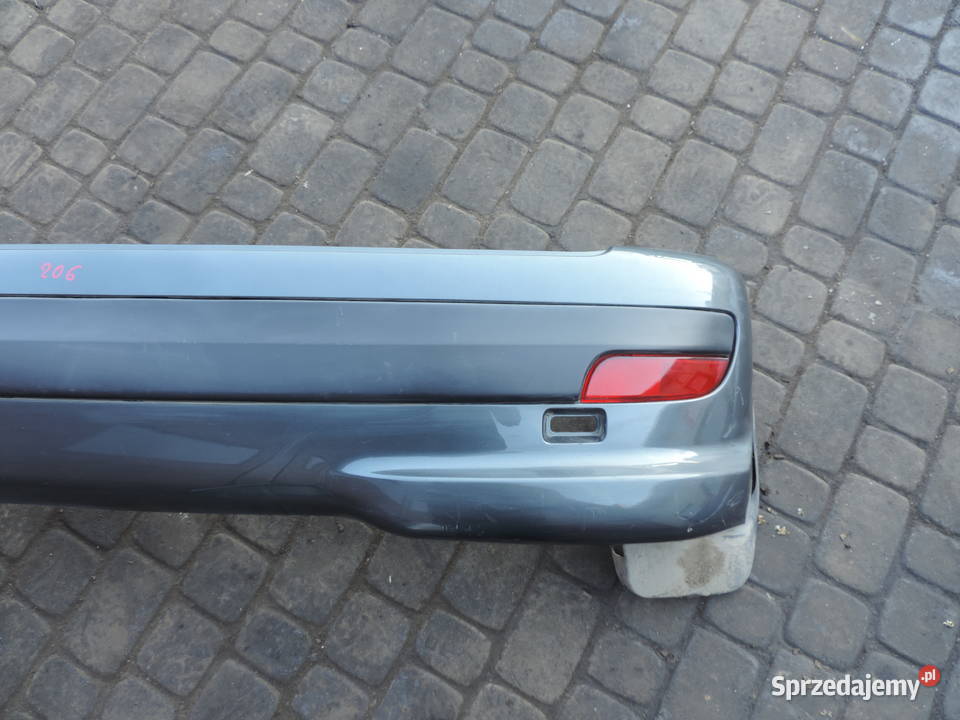 PEUGEOT 206 PLUS ZDERZAK TYŁ TYLNY Nowy Sącz sprzedam