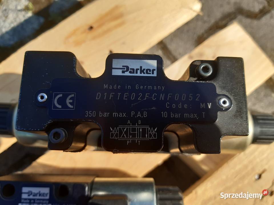 Elektrozawór Parker D1VM4CVUW75 Perzów