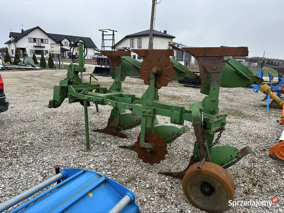 Pług gassner 3skiby obrotowy sprzedam