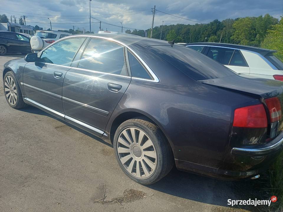 Audi A8 40tdi 180 Rok produkcji 2003 A8 śląskie Jastrzębie-Zdrój