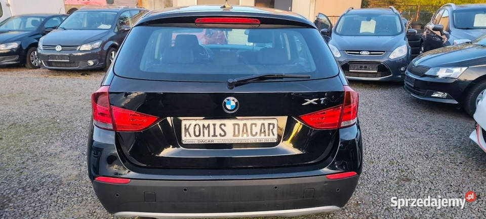 BMW X1 KlimatronikNaviNowy rozrząd I E84 zachodniopomorskie Szczecin