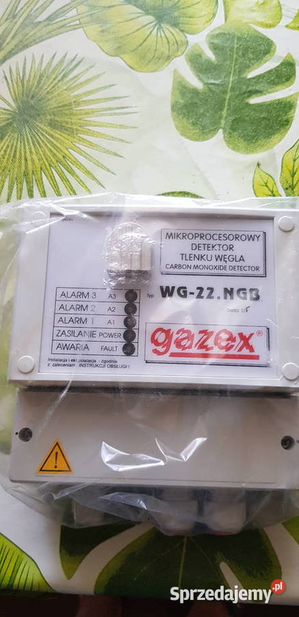 Gazex detektor tlenku węgla świętokrzyskie Oblęgorek