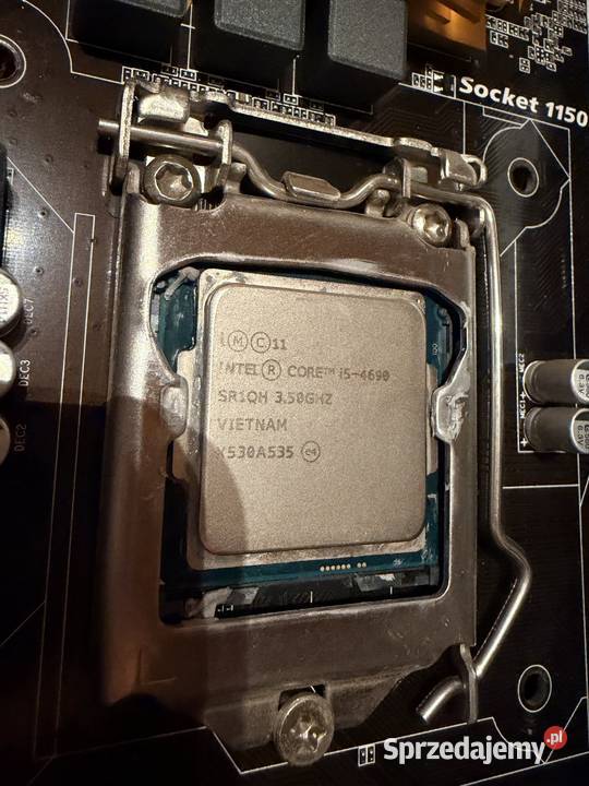 Procesor i7 4790k z płytą Radom