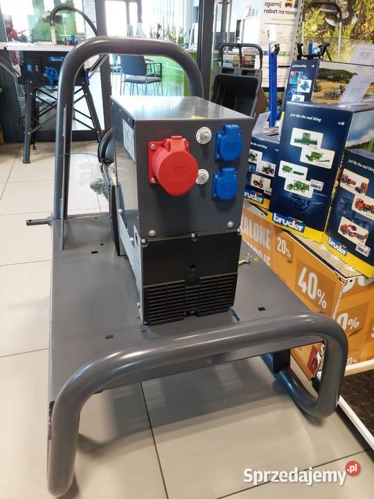 Agregat prądotwórczy na wałek WOM 18kVA AGROVOLT opolskie Olesno