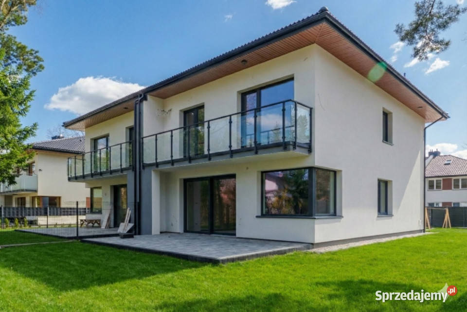 Dom w wysokim standardzie w zielonej części mazowieckie Sulejówek