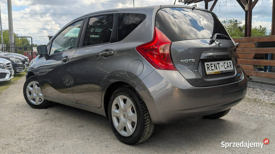 Nissan Note 15dCi90BezwypadkowyKlimatyzacja Navi gniazdo AUX Note Motoryzacja śląskie