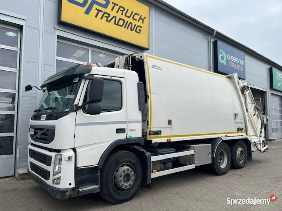 śmieciarki Volvo FM 330 FM 330 Śmieciarka Sokołów