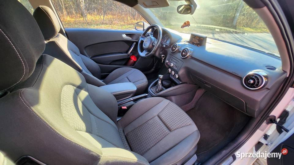 Audi A1 16 Tdi 105 2010 centralny zamek śląskie