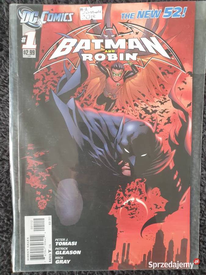Robin zestaw 9 oryginalnych komiksów DC USA Gdynia