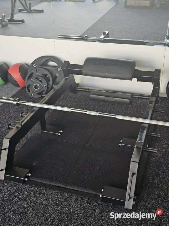 Maszyna Hip Thrust inSPORTline prawie nowa Cieszyn