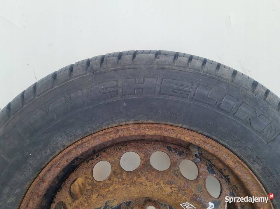 VW Transporter T5 T6 KOŁO ZAPASOWE Zapas felga Chełm