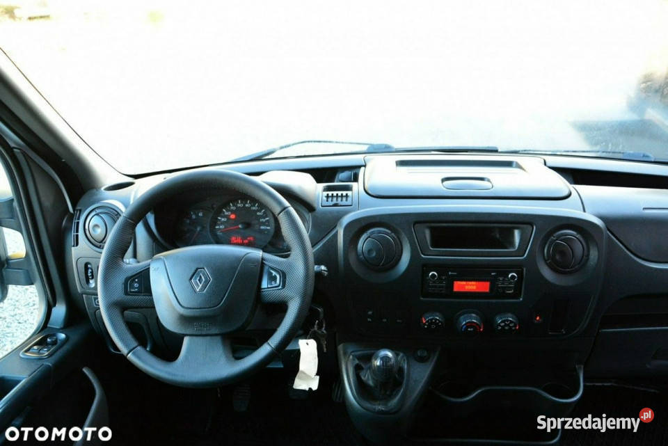 Renault Master średniak 7 osobowy L2H2 klimatyzacja Samochody dostawcze Warszawa