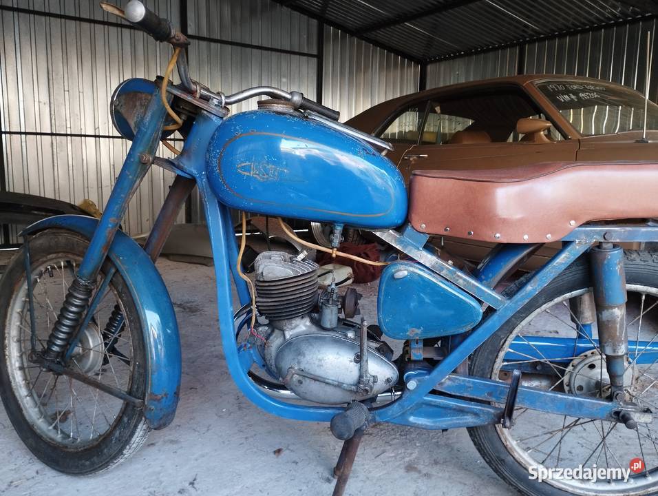 WSK 1957 oryginał niebieski lakier Krasnystaw sprzedam