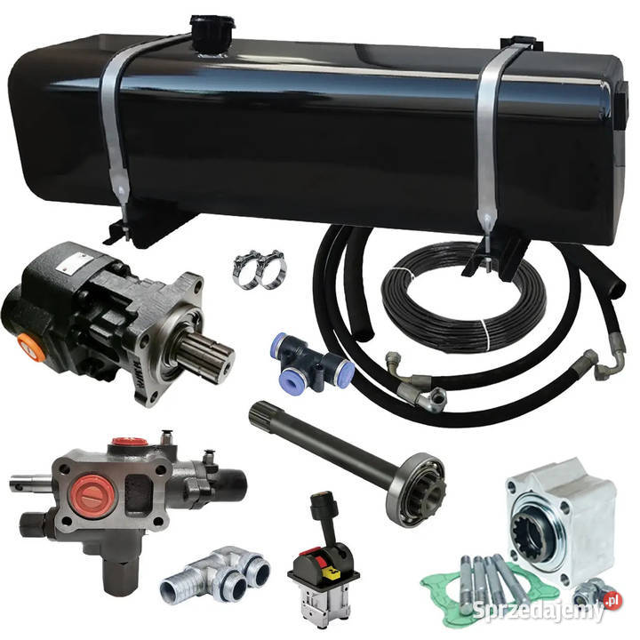 Zestaw hydrauliki do sprzętu specjalistycznego