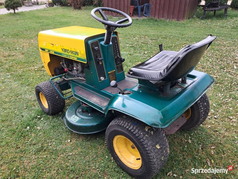 Traktorek Kosiarka Ciągniczek MTD 11 HP podlaskie Drohiczyn