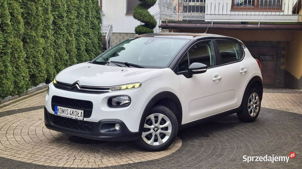 Citroen C3 Led Climatronic Wzorowy Stan