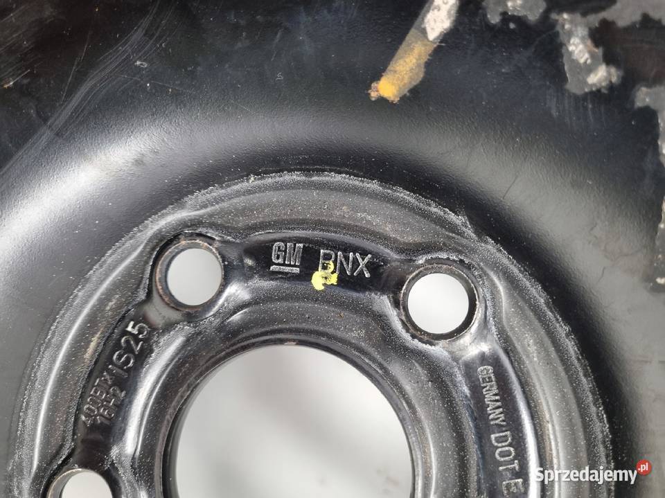 KOŁO DOJAZDOWE Opel Astra J Zafira C dojazdówka sprzedam