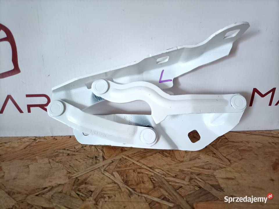 FORD TRANSIT CUSTOM MK2 ZAWIAS MASKI LEWY PRZÓD dostawcze wielkopolskie Pleszew